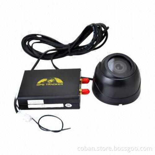Factory Price Vehicle Car GPS Tracker TK106 with Multi-functional Camera